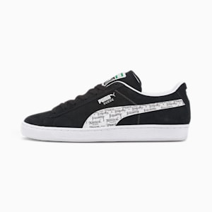 Mens black clearance puma suede classic