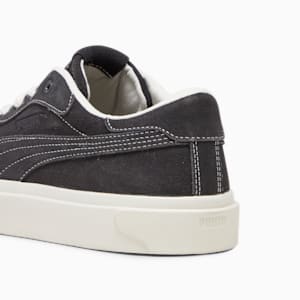 ユニセックス カプリ ロイヤル スウェード スニーカー, Flat Dark Gray-Frosted Ivory, extralarge-JPN