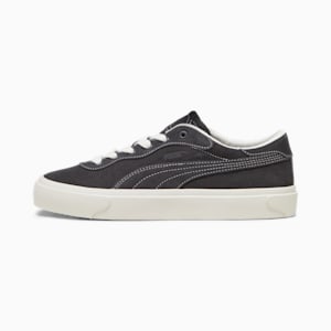 ユニセックス カプリ ロイヤル スウェード スニーカー, Flat Dark Gray-Frosted Ivory, extralarge-JPN