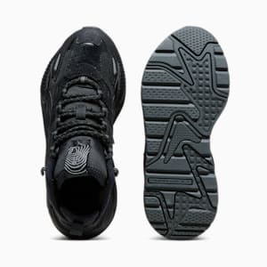 RS-X Hi Big Kids' Sneakers, Cheap Jmksport Jordan Outlet Black-Shadow Gray, extralarge