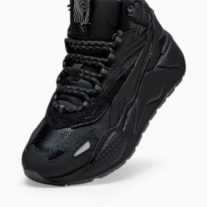 RS-X Hi Big Kids' Sneakers, Cheap Jmksport Jordan Outlet Black-Shadow Gray, extralarge