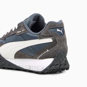 Tenis para jóvenes Blktop Rider, Flat Dark Gray-Vapor Gray, extralarge