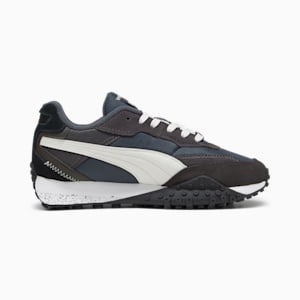 Tenis para jóvenes Blktop Rider, Flat Dark Gray-Vapor Gray, extralarge