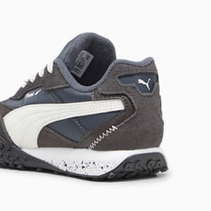Zapatos deportivos para niños Blktop Rider, Flat Dark Gray-Vapor Gray, extralarge