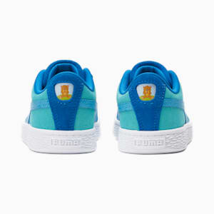 PUMA x COCOMELON Suede Little Kids' Sneakers , PUMA Team Royal-Luminous Blue