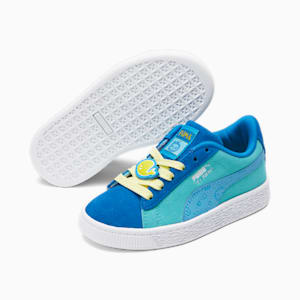 PUMA x COCOMELON Suede Little Kids' Sneakers , PUMA Team Royal-Luminous Blue