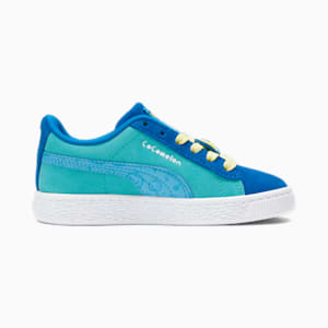 PUMA x COCOMELON Suede Little Kids' Sneakers , PUMA Team Royal-Luminous Blue
