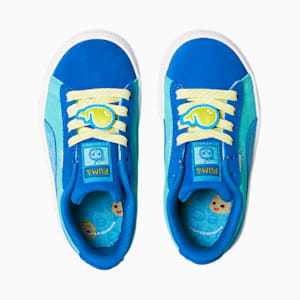 PUMA x COCOMELON Suede Little Kids' Sneakers , PUMA Team Royal-Luminous Blue