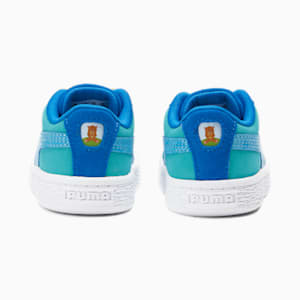 Zapatos deportivos PUMA x COCOMELON Suede AC para bebé , PUMA Team Royal-Luminous Blue