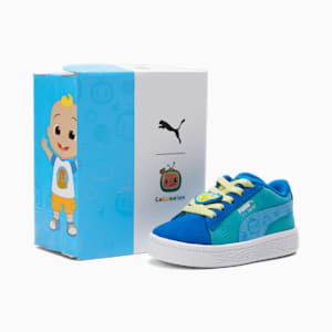 Zapatos deportivos PUMA x COCOMELON Suede AC para bebé , PUMA Team Royal-Luminous Blue