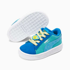 PUMA x COCOMELON Suede AC Toddlers' Sneakers , PUMA Team Royal-Luminous Blue