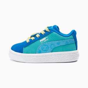PUMA x COCOMELON Suede AC Toddlers' Sneakers , PUMA Team Royal-Luminous Blue