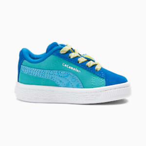 PUMA x COCOMELON Suede AC Toddlers' Sneakers , PUMA Team Royal-Luminous Blue