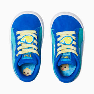PUMA x COCOMELON Suede AC Toddlers' Sneakers , PUMA Team Royal-Luminous Blue