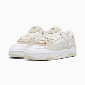 PUMA-180 PRM Women's Sneakers, PUMA White-Sedate Gray, extralarge
