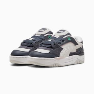 Chaussures de sport PUMA-180 PRM, femme, Galactic Gray-PUMA White, extralarge