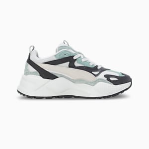 RS-X Efekt Lux Women's Sneakers, Dark Coal-Warm White, extralarge-IND