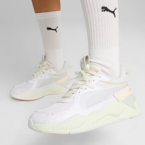 Puma rs x white bronze clearance