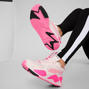 Tenis Puma RS-X Reinvention Mujer 369579 17 Casual Blanco/Rosa/Gris