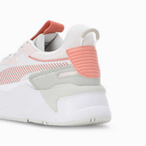 RS-X Soft Women's Sneakers, PUMA White-Deeva Peach, extralarge-IND