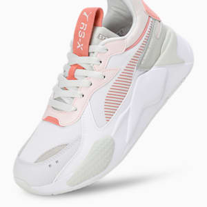RS-X Soft Women's Sneakers, PUMA White-Deeva Peach, extralarge-IND