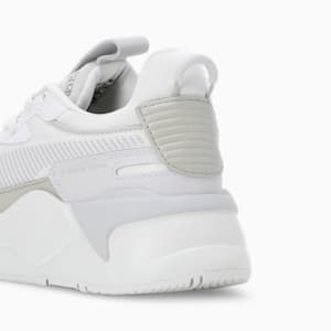 RS-X Soft Women's Sneakers, Warm White-Silver Mist, extralarge-IND