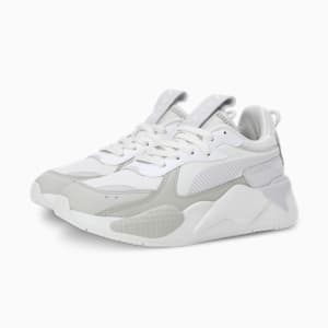 RS-X Soft Women's Sneakers, Warm White-Silver Mist, extralarge-IND