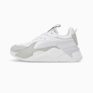 RS-X Soft Women's Sneakers, Warm White-Silver Mist, extralarge-IND