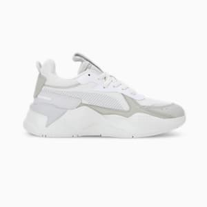 RS-X Soft Women's Sneakers, Warm White-Silver Mist, extralarge-IND