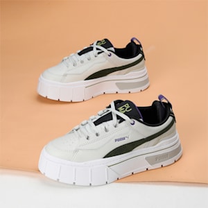 Mayze Stack XPL Infuse Women's Sneakers, Sedate Gray, extralarge-IND