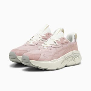 Spina NITRO Tonal Women's Sneakers, Future Pink-Frosted Ivory, extralarge-IND