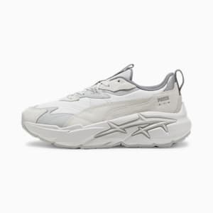 ウィメンズ スピナ NITRO トーナル スニーカー, Feather Gray-Cool Light Gray, extralarge-JPN