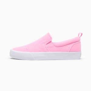 Bari Terry Slip-On Comfort Women's Shoes, Pink Lilac-PUMA White, extralarge