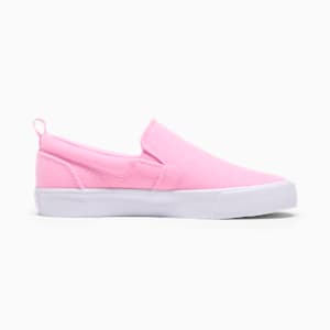 Bari Terry Slip-On Comfort Women's Shoes, Pink Lilac-PUMA White, extralarge