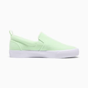 Bari Terry Slip-On Comfort Women's Shoes, Fresh Mint-PUMA White, extralarge