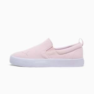 Tenis sin cordones para mujer Bari Terry, Rose Mauve-PUMA White, extralarge