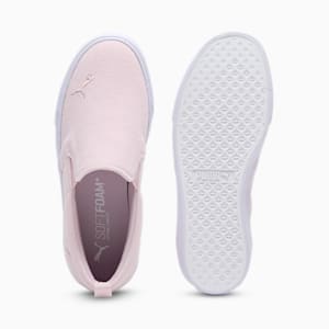 Chaussure confort Bari Terry à enfiler pour femme, Rose Mauve-PUMA White, extralarge