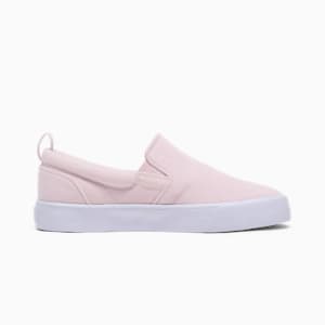 Bari Terry Slip-On Comfort Women's Shoes, Rose Mauve-PUMA White, extralarge