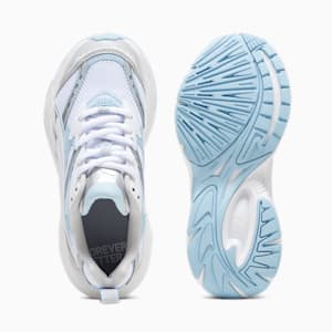 PUMA Morphic Big Kids' Sneakers, PUMA White-Ash Gray, extralarge