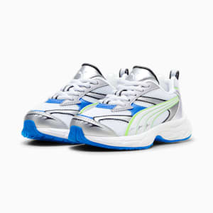 Zapatos deportivos para niños PUMA Morphic, PUMA White-Ultra Blue, extralarge