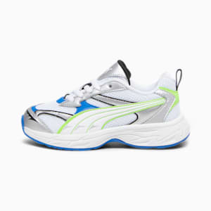 Zapatos deportivos para niños PUMA Morphic, PUMA White-Ultra Blue, extralarge