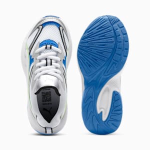 PUMA Morphic Little Kids' Sneakers, PUMA White-Ultra Blue, extralarge
