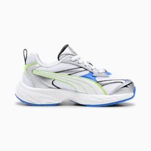 Zapatos deportivos para niños PUMA Morphic, PUMA White-Ultra Blue, extralarge