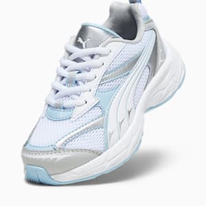 Zapatos deportivos para niños PUMA Morphic, PUMA White-Ash Gray, extralarge