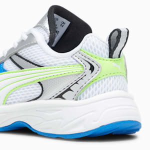 PUMA Morphic Toddlers' Sneakers, PUMA White-Ultra Blue, extralarge
