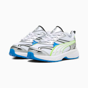 PUMA Morphic Toddlers' Sneakers, PUMA White-Ultra Blue, extralarge
