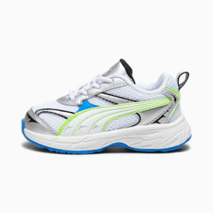PUMA Morphic Toddlers' Sneakers, PUMA White-Ultra Blue, extralarge