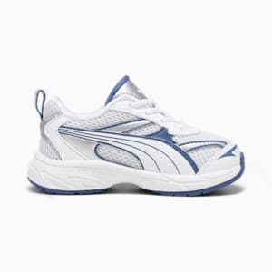 PUMA Morphic Toddlers' Sneakers, Feather Gray-Inky Blue, extralarge