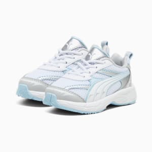 PUMA Morphic Toddlers' Sneakers, PUMA White-Ash Gray, extralarge