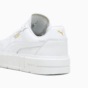 PUMA Cali Court Leather Women's Sneakers, PUMA White, extralarge-GBR